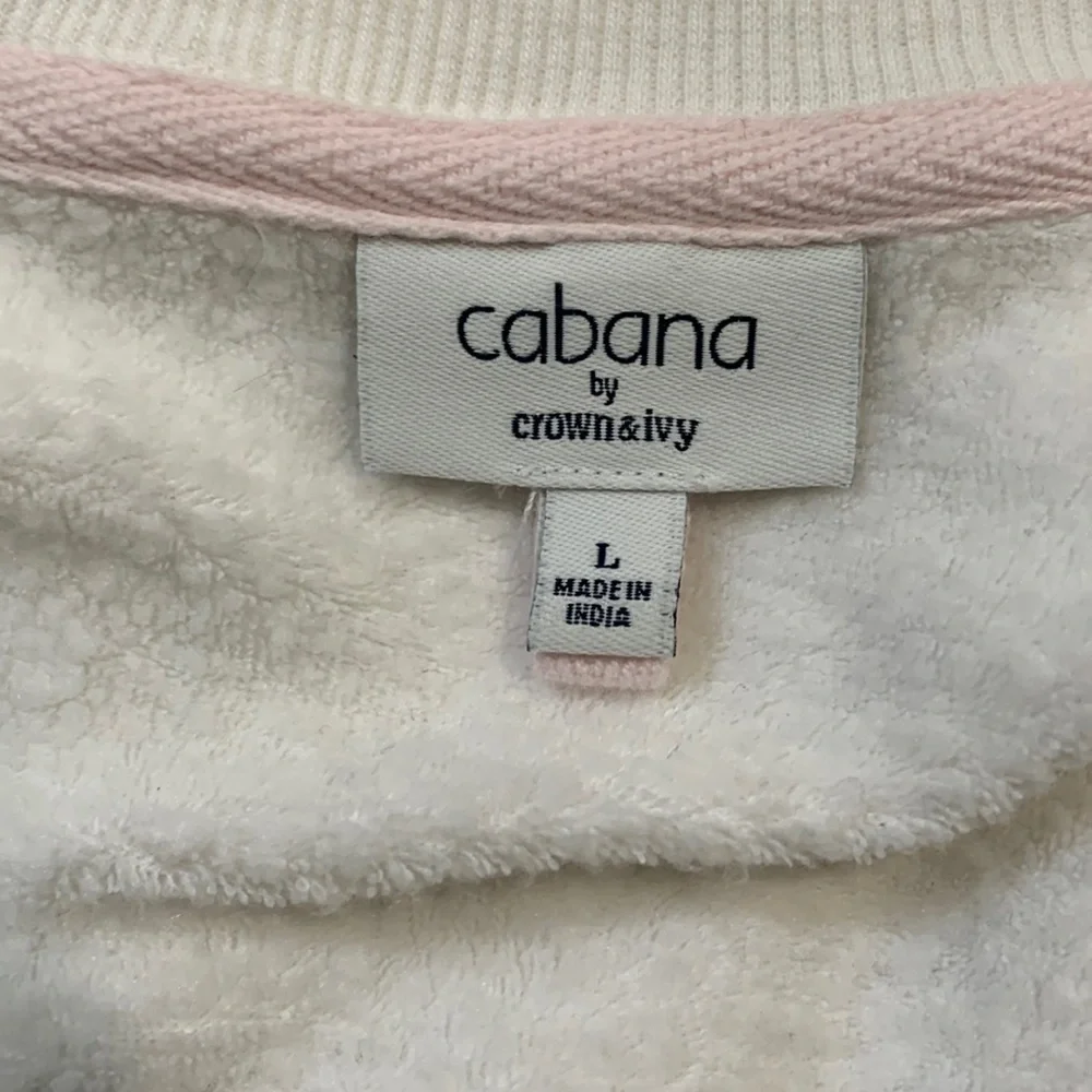 Cabana by crown and ivy Rainbow Retro Tropical Oversized Sweatshirt - Picture 5 of 5